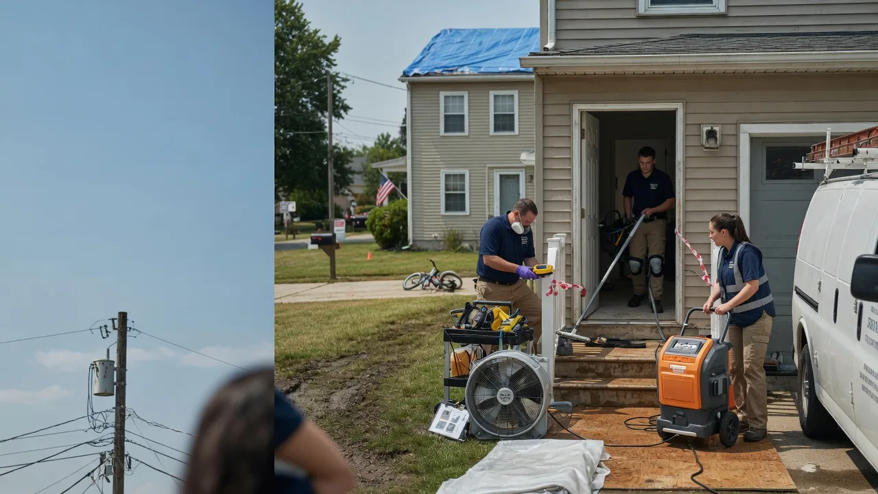 Water Damage Repair in Jersey, AR near me